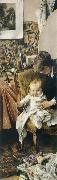 Carl Larsson, Little Suzanne